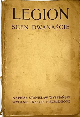 Wyspiański Legion 1908