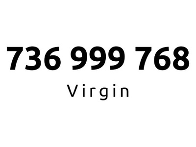 736-999-768 | Starter Virgin (99 97 68) #C