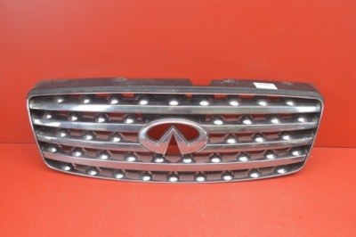 Решітка радіатора решітка радіатора хром 62310cg000 infiniti fx 1 i 02-06 фото №1