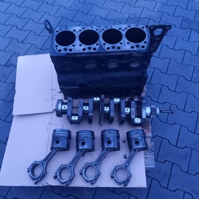 Man двигатель d0824 lfl09 блок wał шатуны поршни фото №1