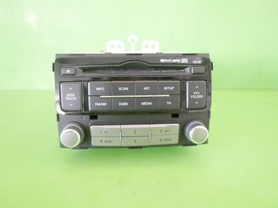 Радио радиопроигрыватель mp3 hyundai i20 i fl 12-14 фото №1