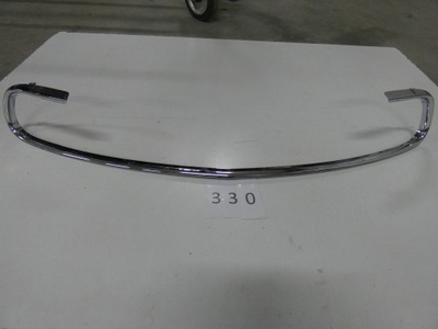 Хром решётки бампера renault zoe 330. фото №1