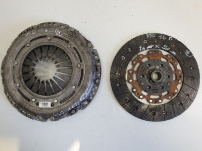 Volvo s40 ii v50 1.6 d2 диск прижим сцепление фото №1