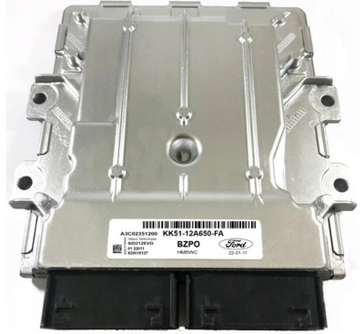 КОМП'ЮТЕР ECU FORD TRANSIT 2.0 A3C02351200 KK21-12A650-FA