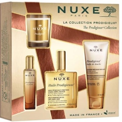 NUXE PRODIGIEUX COLLECTION Zestaw 2023