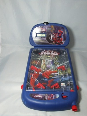 Pinball flipper Spiderman gra zręcznościowa