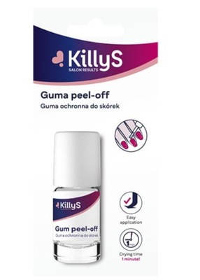 Guma ochronna do skórek peel-off KillyS 10 ml