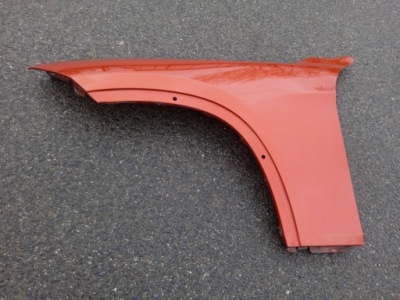 Bmw x1 e84 lift lifting lci крила лівий передній перед фото №1