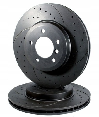 DISC FOCUS II MK2 ST VOLVO C30 V50 S40 320MM  