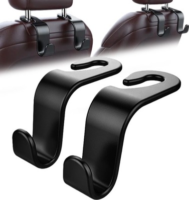 2 PCS. HANGER AUTO BRACKET ON SEAT ON ZAKUPY HOOK ON SEAT ORGANIZER  