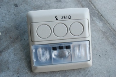 Лампа освещение кабины land rover discovery iii фото №1