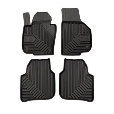 ALFOMBRILLAS ELASTOMEROWE SKODA SUPERB II 2008-2015 77407428  