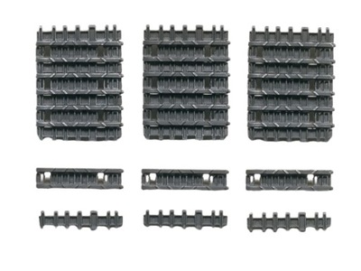 German King Tiger Separate Track Links 1:35 Tamiya 35165