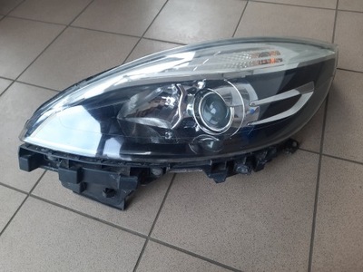 RENAULT SCENIC III РЕСТАЙЛ ФАРА LEWA+ŚLIZG ЄВРОПА 12-16R