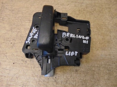 Ручка двері зсувних внутрішня berlingo iii фото №1