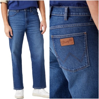 WRANGLER REDDING MĘSKIE SPODNIE JEANSOWE W36 L32