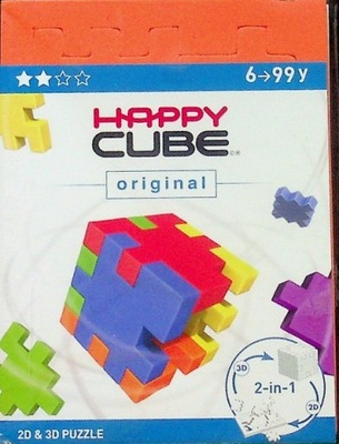 Praca Zbiorowa - Happy Cube original