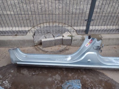 Поріг лівий honda jazz ii sport 02-08 фото №1