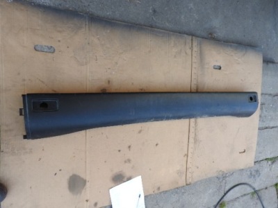 Vw lt ii sprinter 95-06 бампер задняя задний оригинал 2d1807302 фото №1