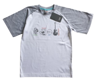 ZARA T-shirt z nadrukiem rozm.150 cm, 10-12L