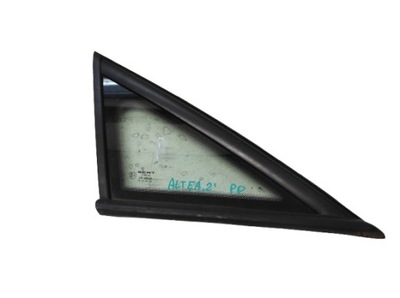 Seat altea 04- стекло правая перед кузовная фото №1