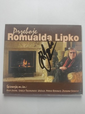 PRZEBOJE Romualda Lipko AUTOGRAF