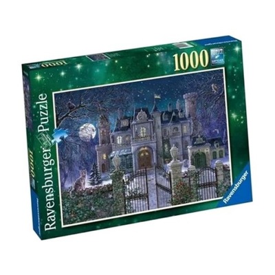 PUZZLE 1000 ŚWIĄTECZNA POSIADŁOŚĆ, RAVENSBURGER