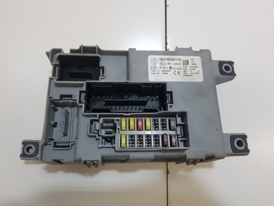 Коробка модуль bsi fiat grande punto 00518263170 фото №1