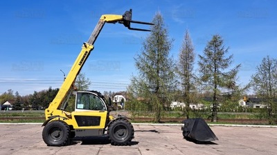 Ładowarka teleskopowa Liebherr TL 432-7 2015r.