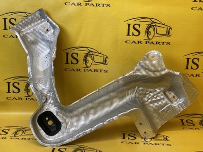 Плита защита тепловая выхлоп подвеска renault clio v фото №1