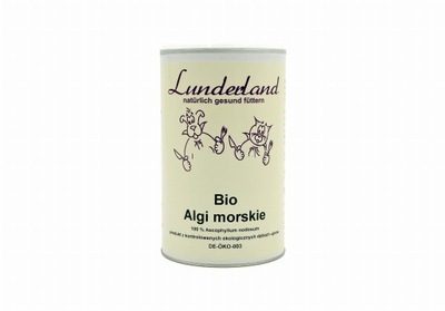 Lunderland BIO algi morskie ascophyllum nodosum 800 g
