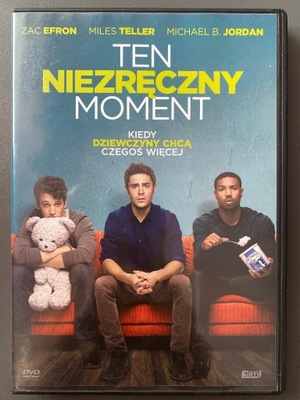 Film Ten niezręczny moment płyta DVD