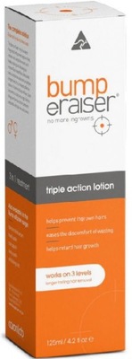 Bump eRaiser Triple Action Lotion na wrastające wł