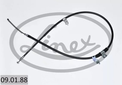 Трос h-ca pr peugeot 4007 07- фото №1