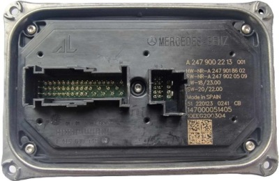 !оригінал! модуль mercedes w118 w177 w243 w247 a2479002213 фото №1