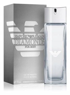 Giorgio Armani Diamonds For Men Edt 75ml