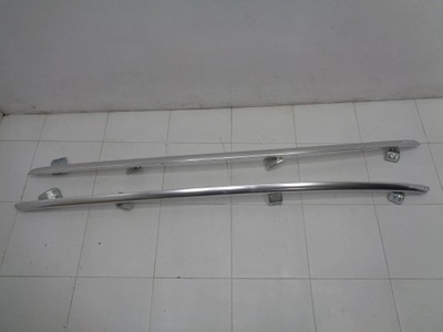 Seat altea xl рейлинг рейлинги кровельные хром фото №1