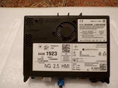 Модуль навигации hmi 2.5 opel 84361923 фото №1