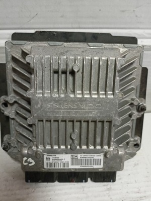 КОМПЬЮТЕР 5WS40244D-T 9663700280 CITROEN PEUGEOT