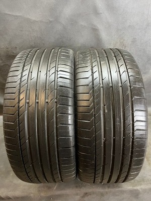 Opony Continental ContiSportContact5 285/45R20 8mm