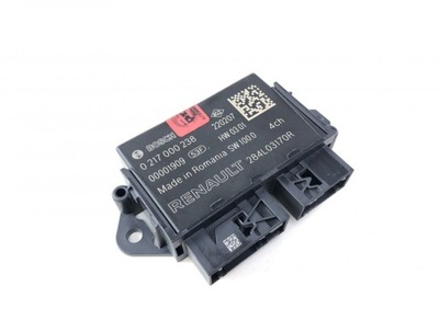 0217000238 блок управляющий усилитель парковки renault kangoo iii фото №1