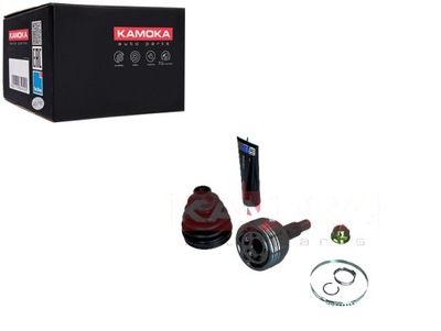 Шарнір піввісь зовнішній 25 23 52.5mm dacia dokker 12- kamoka фото №1