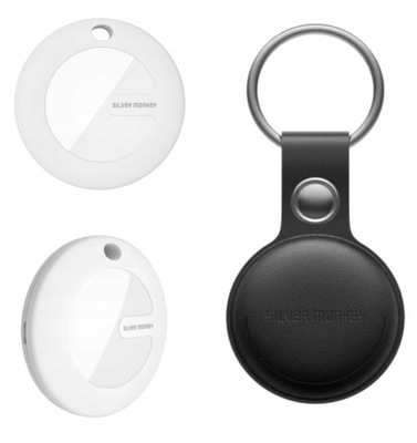 LOCALIZADOR SILVER MONKEY TAG BLANCO BLUETOOTH SOLO PARA IPHONEA  