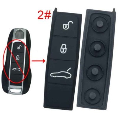 Гумка pilot ключ кнопки porsche кнопки фото №1