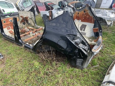 Nissan murano z51 крила задня чверть задня ліва фото №1