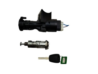 Замок зажигания ключ вкладка lancia delta iii 2008-2014 фото №1