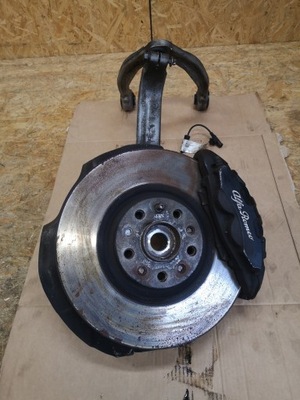 Alfa romeo stelvio поворотный кулак левый перед 4x4 фото №1