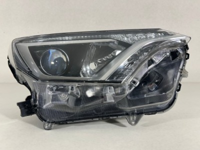 Toyota rav4 rav 4 lift iv лампа правая перед обычная + led фара eu фото №1