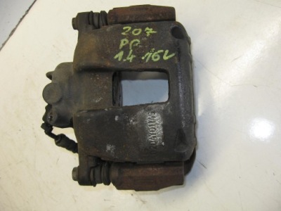 Суппорт тормозной правый перед 207 1.4 16v # фото №1