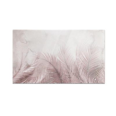 Szklana deska kuchenna Liście palmy 60x52 cm